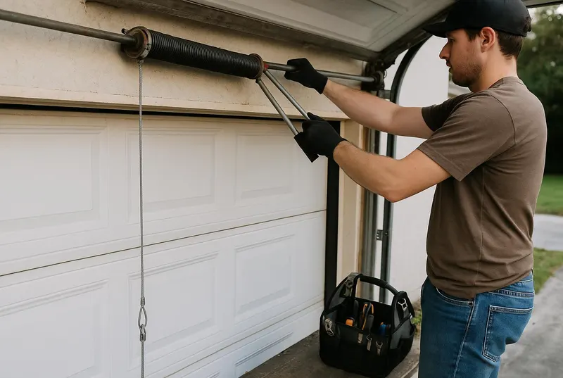 About Blanchester Garage Door