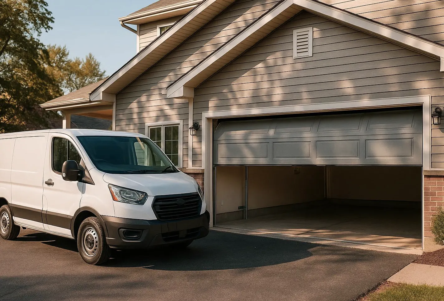 Garage Door in Blanchester