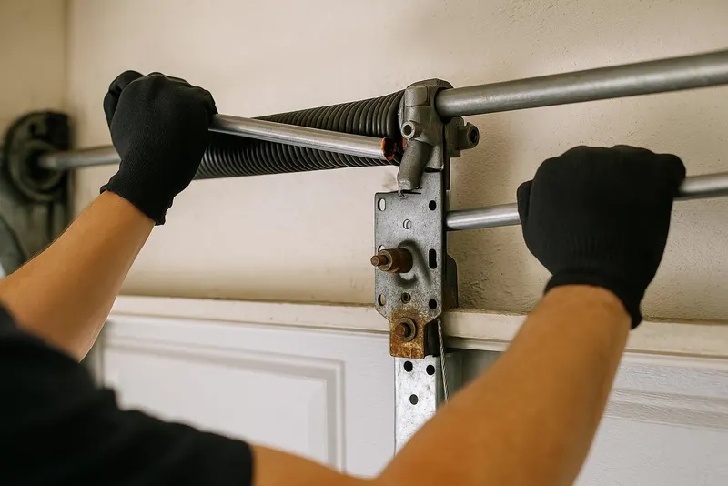 Garage Door Repair in Blanchester