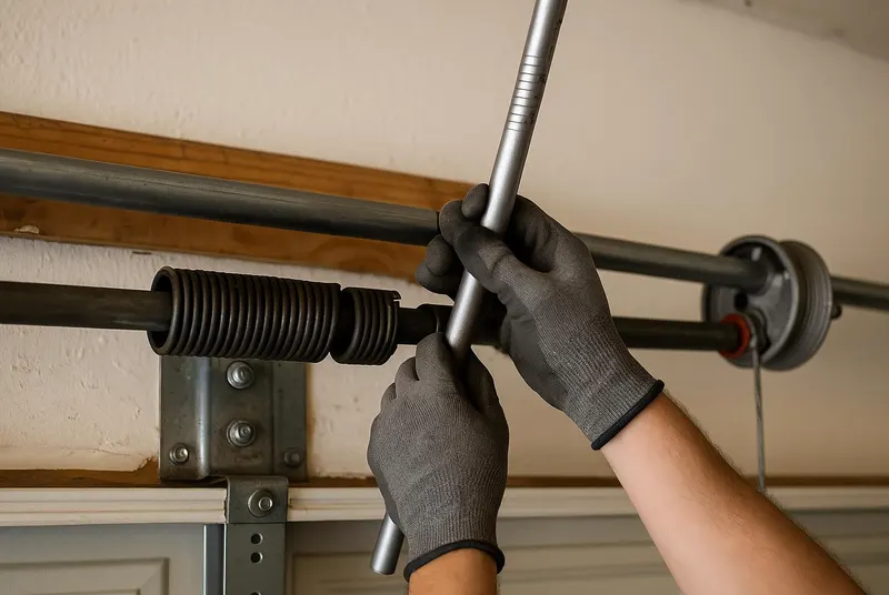 Garage Door Installation in Blanchester